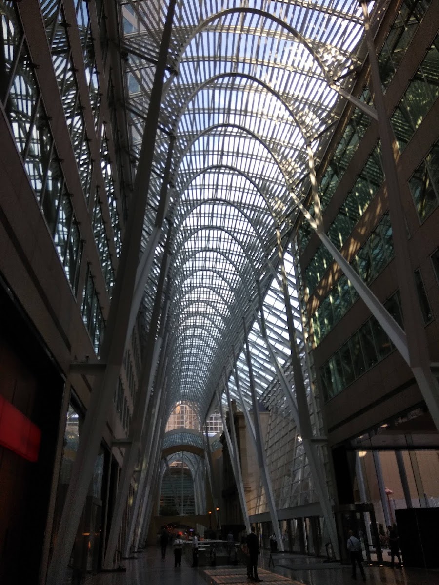 181 Bay St. Aerial Context