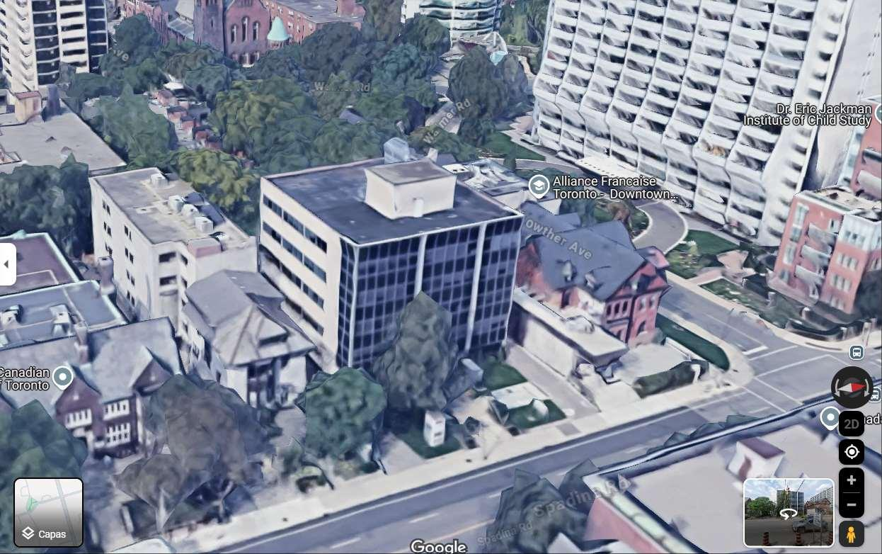 20 Spadina Rd scorecard extract
