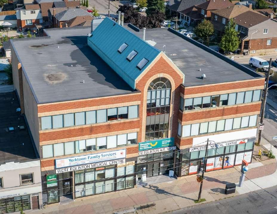 2010 Eglinton Ave W